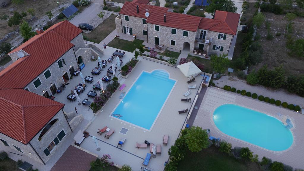 Hotel Pansion Skelin Drinovci Esterno foto