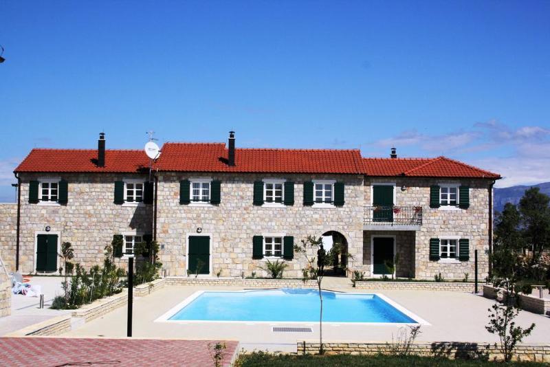 Hotel Pansion Skelin Drinovci Esterno foto